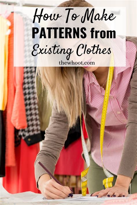 how to clone your clothes|making sewing patterns from clothing.